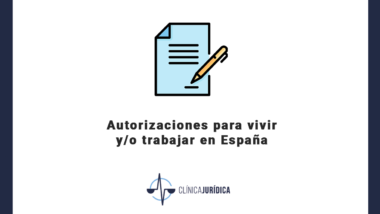 Autorizaciones para vivir y/o trabajar en España