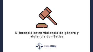 Diferencia entre violencia de género y violencia doméstica