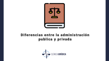 Diferencias entre la administración pública y privada