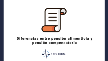 Diferencias entre pensión alimenticia y pensión compensatoria