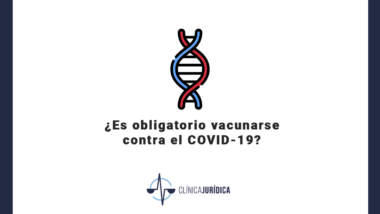 ¿Es obligatorio vacunarse contra el COVID-19?