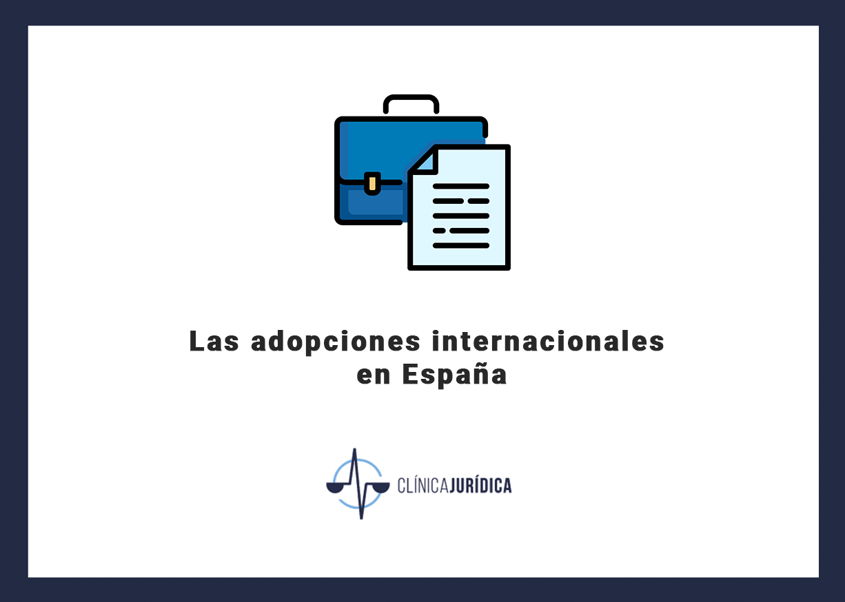 Las adopciones internacionales en España