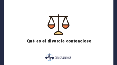 Qué es el divorcio contencioso