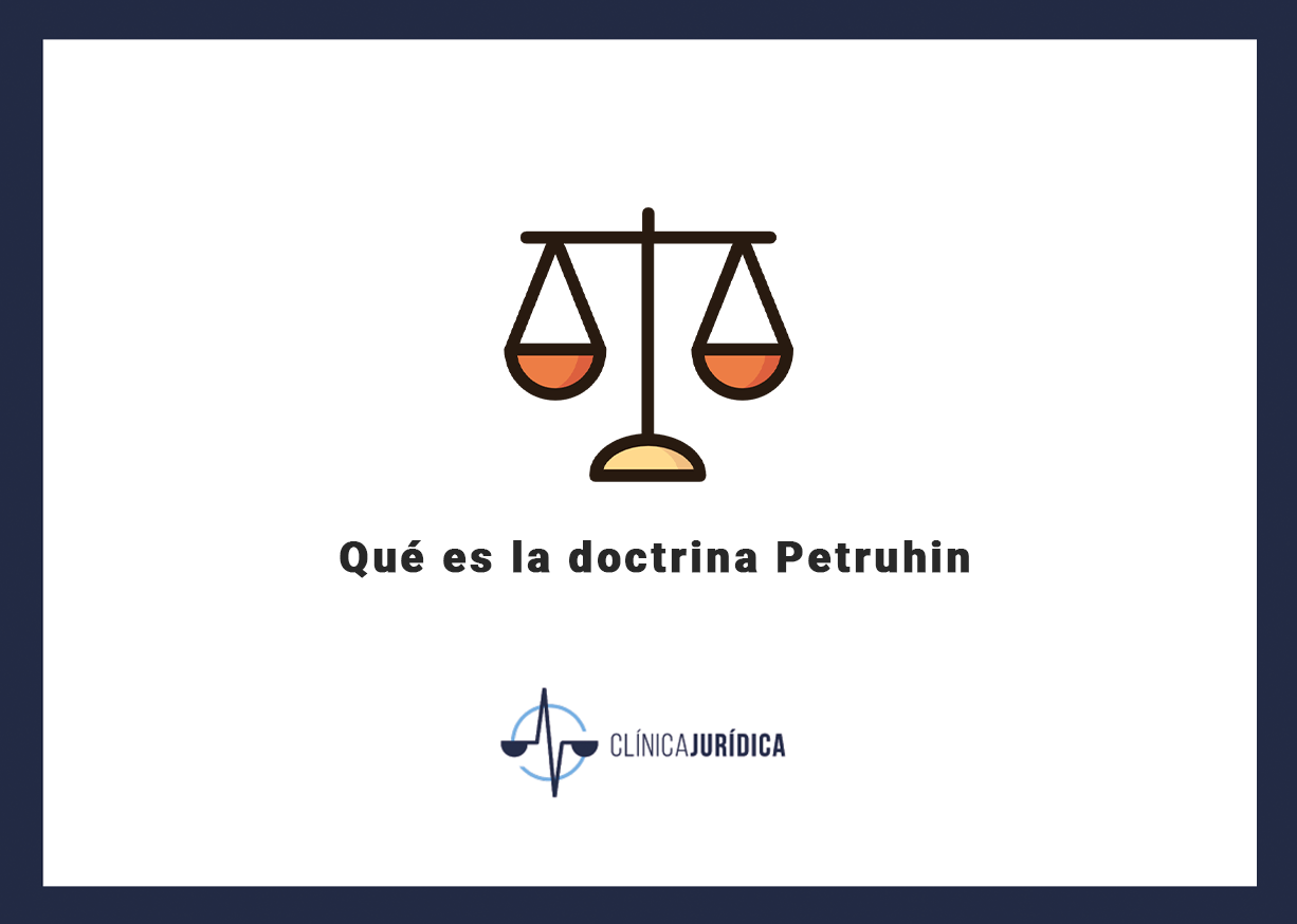 Qué es la doctrina Petruhin