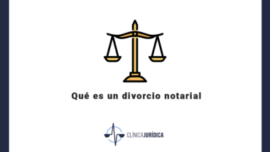 Qué es un divorcio notarial