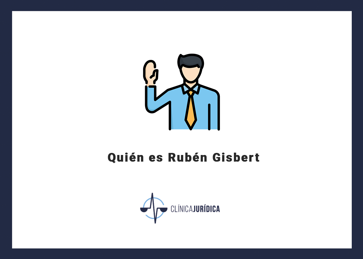 Quién es Rubén Gisbert
