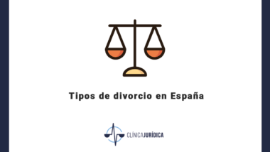 Tipos de divorcio en España